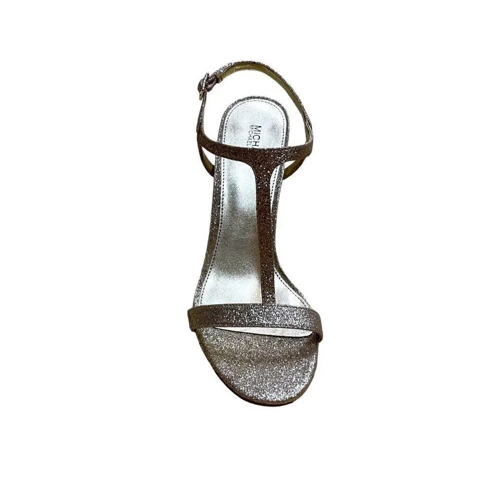 🌟NEW🌟 Michael Kors Glitter Becky Sandals